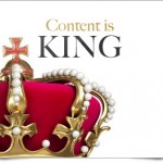 Content is King - il Giusto Merito a chi Scrive
