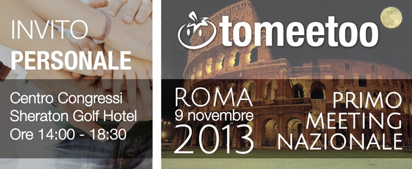 Tomeetoo - Lancio Ufficiale a Roma
