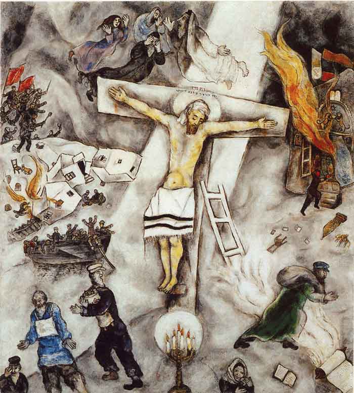 Crocifissione bianca di Chagall