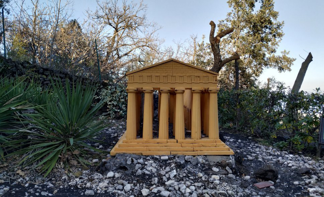 Monumenti siciliani in miniatura
