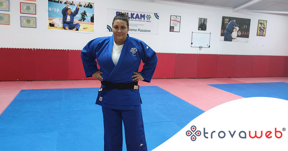 Carolina Costa campionessa di Judo