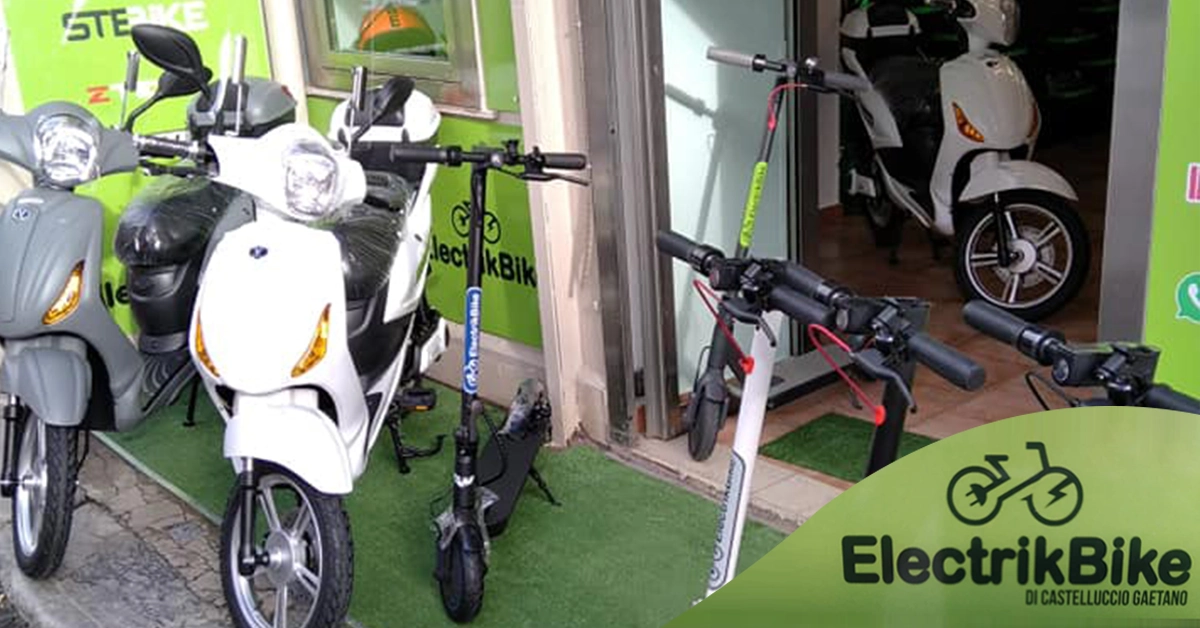 biciclette elettriche palermo