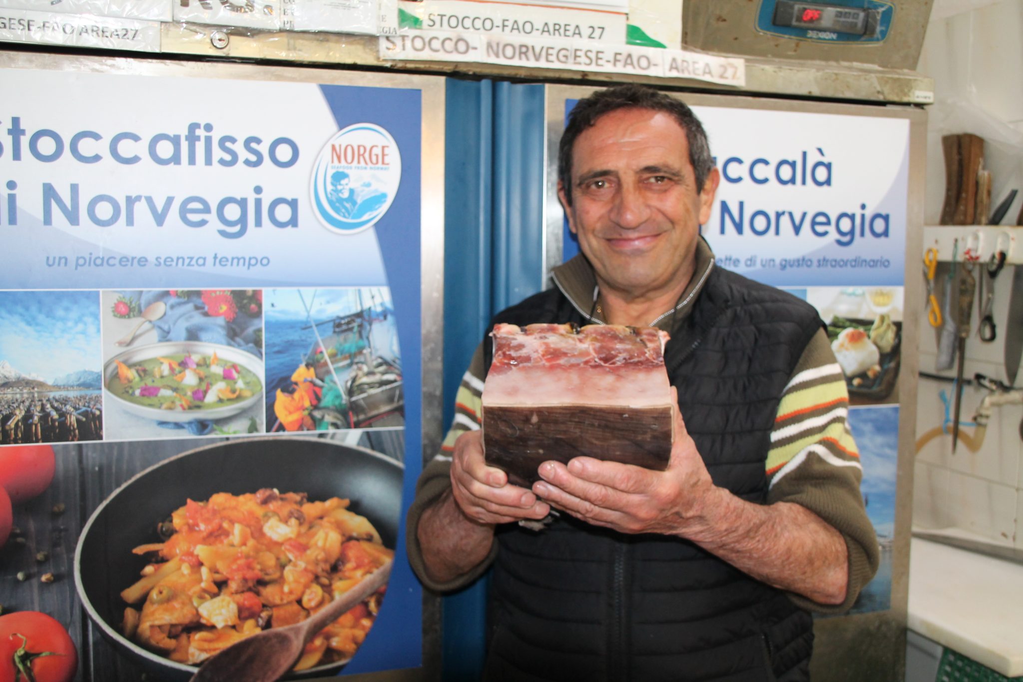 Pescheria Matteo . Gioiosa Marea