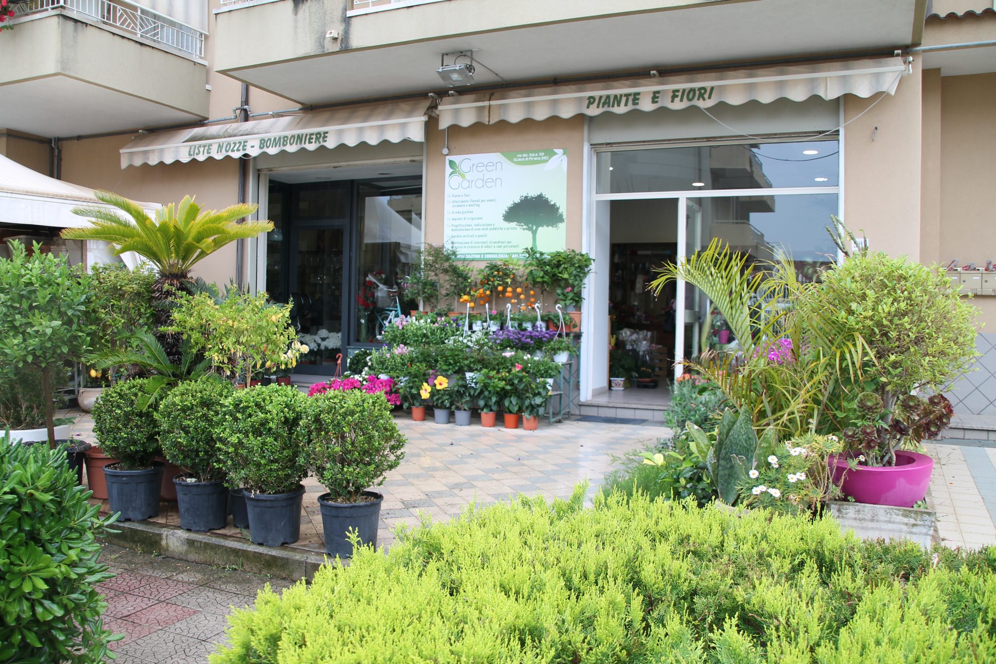 Green Garden a Gliaca di Piraino
