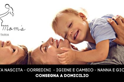 "Happy Mom's" a Brolo