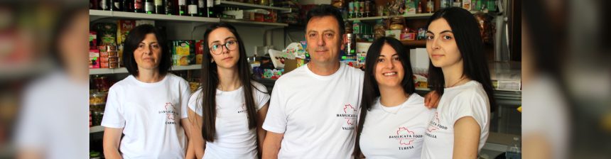 Alimentari Valentino a Calvello e Basilicata Food