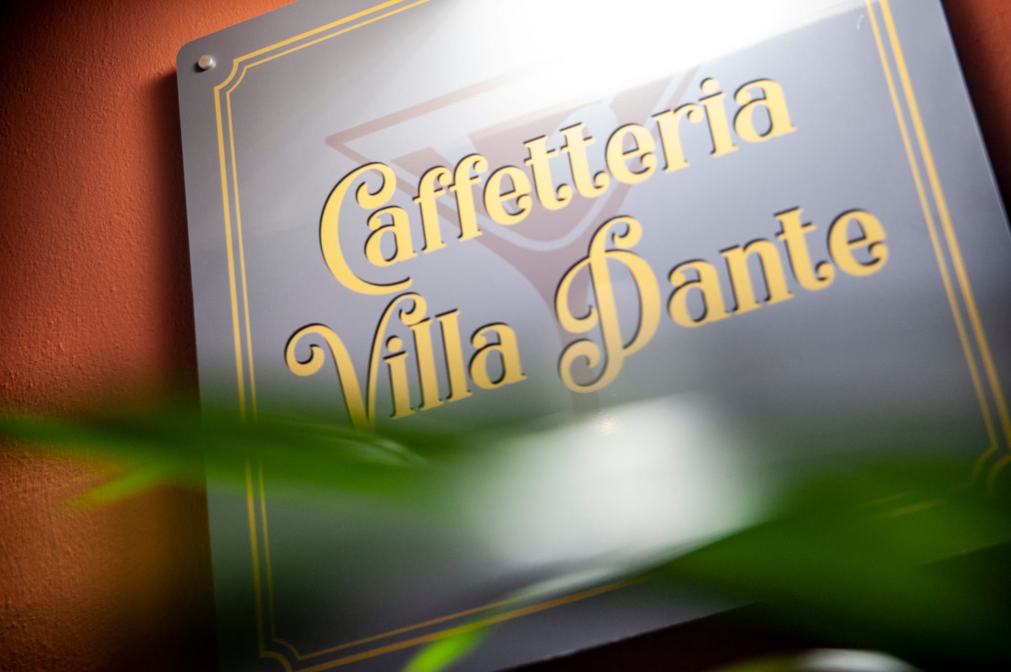 Ritrovo Villa Dante: la Caffetteria di Messina