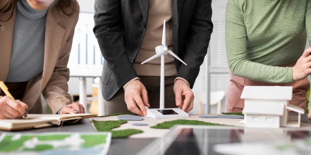 Energia sostenibile per imprese