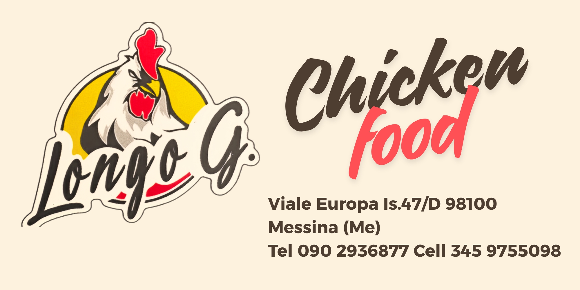 "Chicken Food" di Longo G. Polleria e Gastronomia