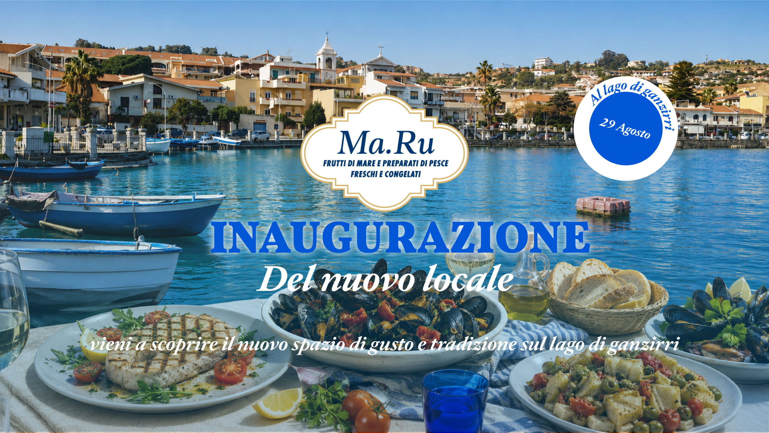 punto vendita frutti di mare Messina